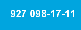 927 098-17-11